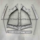 JDM EK3 Civic VTi ABC Pillar Trim Panel Set 